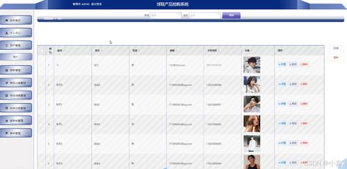 SpringBoot與Vue.js球鞋產品搶購系統的設計與實現